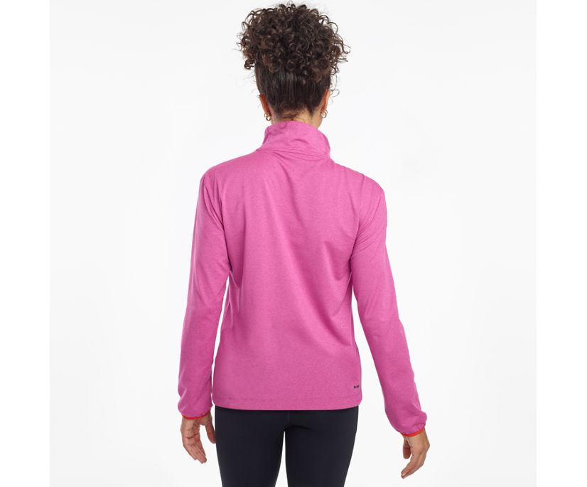 Saucony Sunday Pocket Women's Jackets Purple | Canada 345UZGT